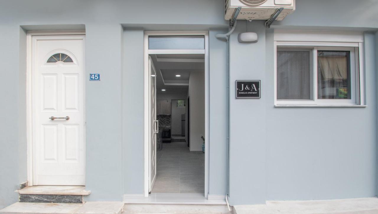 J & A Kandilas Apartment Закінф Екстер'єр фото